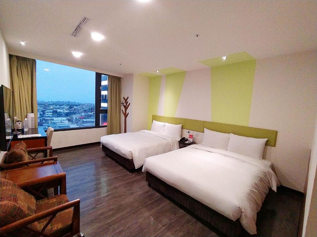 Hotel J Taoyuan Pingzhen Exterior foto